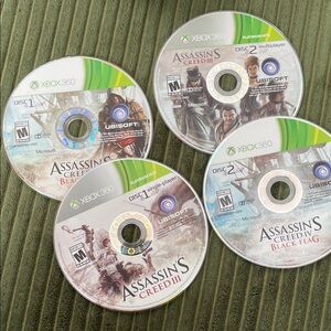 Assassin’s Creed Xbox 360 Collection